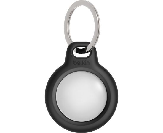 Belkin Secure Holder with Key Ring for AirTag Black