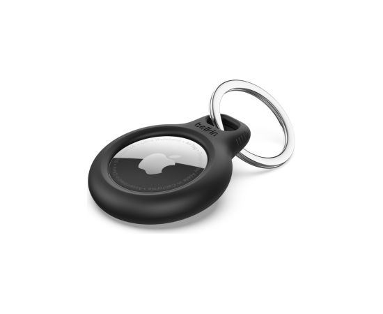 Belkin Secure Holder with Key Ring for AirTag Black