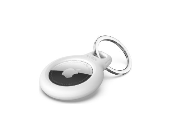 Belkin Secure Holder with Key Ring for AirTag white