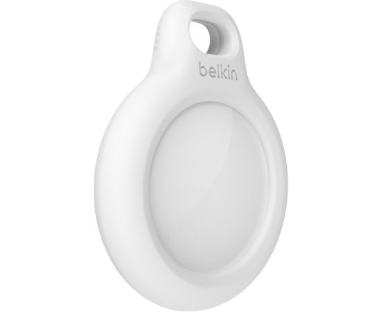 Belkin Secure Holder with Key Ring for AirTag white