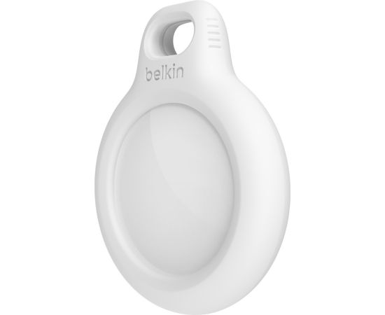 Belkin Secure Holder with Key Ring for AirTag white