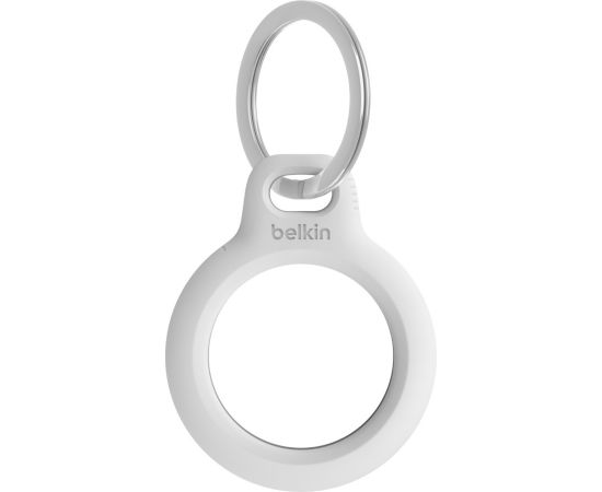 Belkin Secure Holder with Key Ring for AirTag white