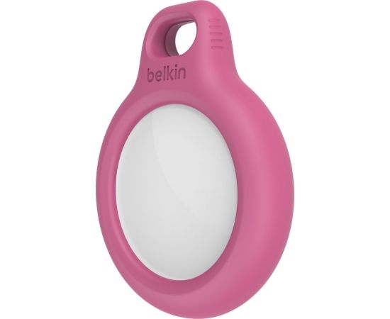 Belkin Secure Holder with Key Ring for AirTag Pink