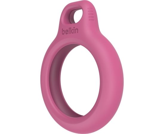 Belkin Secure Holder with Key Ring for AirTag Pink