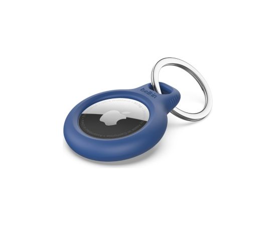 Belkin Secure Holder with Key Ring for AirTag Blue