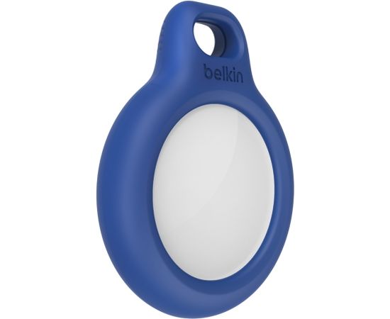 Belkin Secure Holder with Key Ring for AirTag Blue