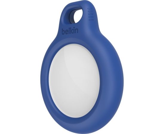 Belkin Secure Holder with Key Ring for AirTag Blue