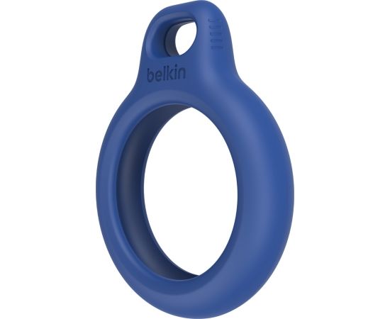 Belkin Secure Holder with Key Ring for AirTag Blue