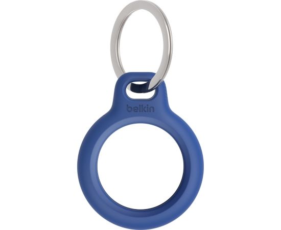 Belkin Secure Holder with Key Ring for AirTag Blue