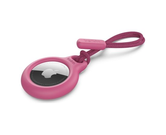 Belkin Secure Holder with Strap for AirTag Pink