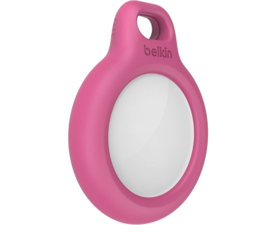 Belkin Secure Holder with Strap for AirTag Pink