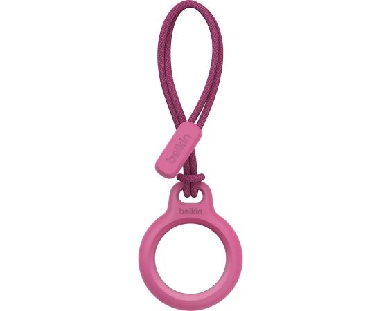 Belkin Secure Holder with Strap for AirTag Pink