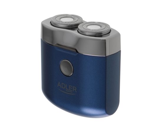 Adler Travel Shaver AD 2937 Operating time (max) 35 min, Lithium Ion, Blue