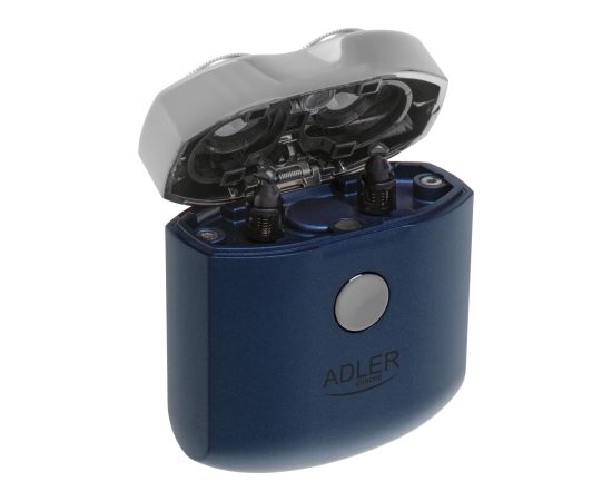 Adler Travel Shaver AD 2937 Operating time (max) 35 min, Lithium Ion, Blue