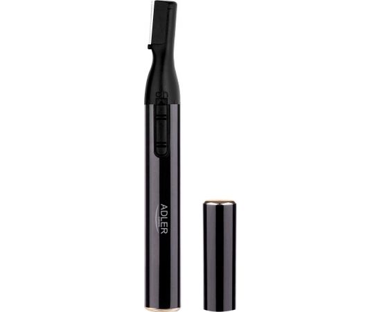 Adler Eyebrow Trimmer AD 2934b	 Black, Cordless