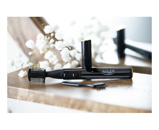 Adler Eyebrow Trimmer AD 2934b	 Black, Cordless