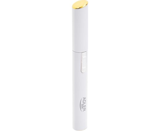 Adler Eyebrow Trimmer AD 2934w Pearl White, Cordless