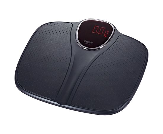 Camry Bathroom scale CR 8171b Maximum weight (capacity) 180 kg, Accuracy 50 g, Body Mass Index (BMI) measuring, Black