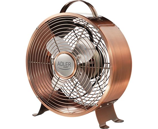 Adler Fan AD 7324 Loft Fan, Number of speeds 2, 50 W, Diameter 20 cm, Copper