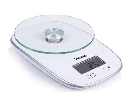 Tristar KW-2445 Kitchen scale, White