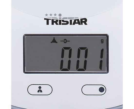 Tristar KW-2445 Kitchen scale, White