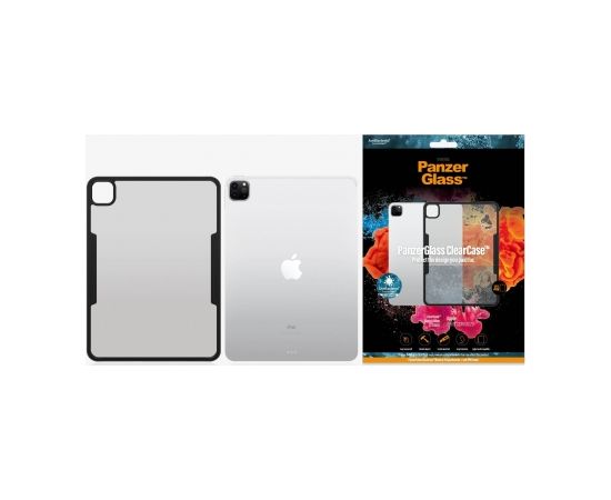 PanzerGlass ClearCase Apple, iPad 11", Thermoplastic polyurethane (TPU), Clear