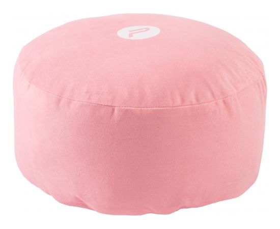 Pure2Improve Meditation Pillow Pink, Super Soft Velour Polyester Outer, Polypropylene/Cotton Filling