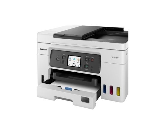 Canon MAXIFY GX4050, MFP colour Inkjet Printer refillable A4 350 sheets 33.6 Kbps USB 2.0 LAN Wi-Fi