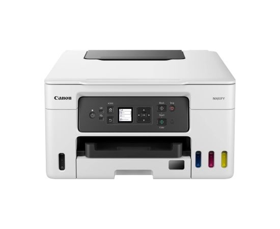 Canon MAXIFY GX3050, MFP colour Inkjet Printer refillable A4 350 sheets USB 2.0 Wi-Fi(ac)