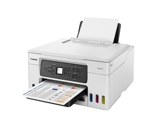 Canon MAXIFY GX3050, MFP colour Inkjet Printer refillable A4 350 sheets USB 2.0 Wi-Fi(ac)