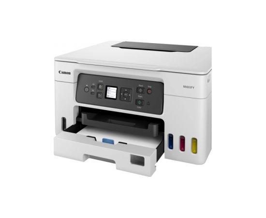 Canon MAXIFY GX3050, MFP colour Inkjet Printer refillable A4 350 sheets USB 2.0 Wi-Fi(ac)