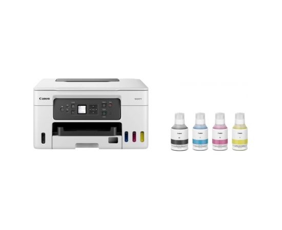 Canon MAXIFY GX3050, MFP colour Inkjet Printer refillable A4 350 sheets USB 2.0 Wi-Fi(ac)