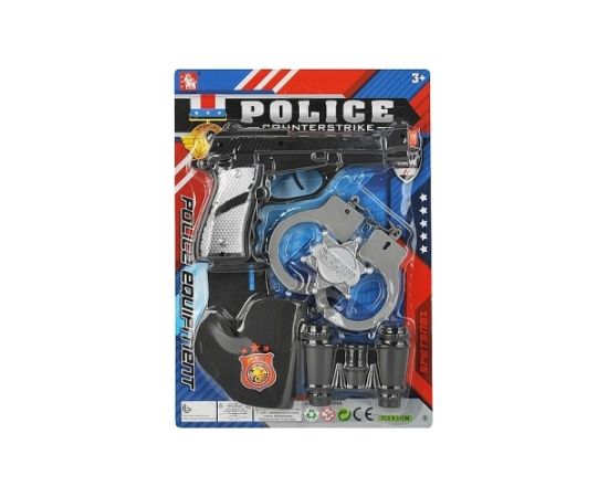 Комплект полицейского пластм. 22x31 cm 138599