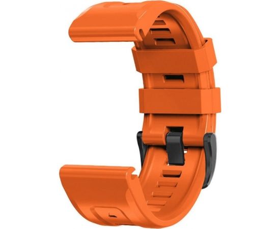 Tech-Protect ремешок для часов IconBand Garmin fenix 3/5X/3HR/5X Plus/6X/6X Pro/7X, оранжевый