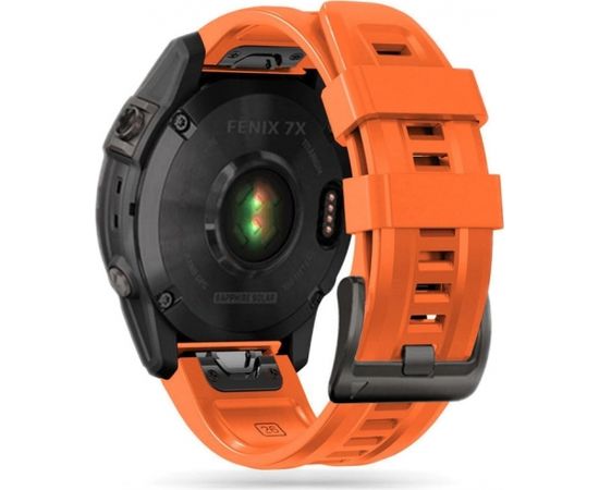 Tech-Protect watch strap IconBand Garmin fenix 3/5X/3HR/5X Plus/6X/6X Pro/7X, orange