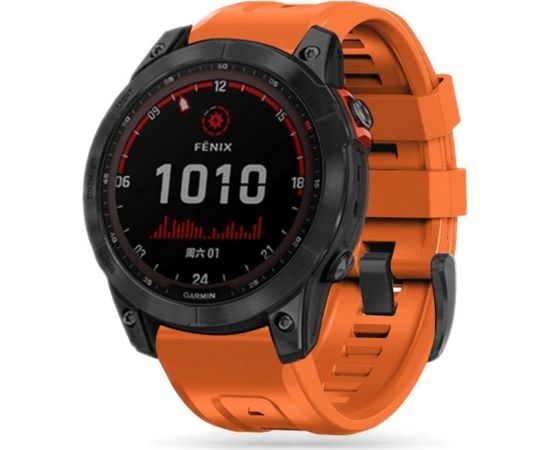 Tech-Protect watch strap IconBand Garmin fenix 3/5X/3HR/5X Plus/6X/6X Pro/7X, orange