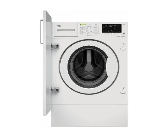 Beko HITV8736B0HT Veļas mašīna ar žāvētāju 8/5kg 1400rpm