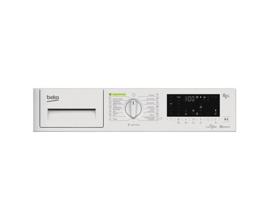 Beko HITV8736B0HT Veļas mašīna ar žāvētāju 8/5kg 1400rpm