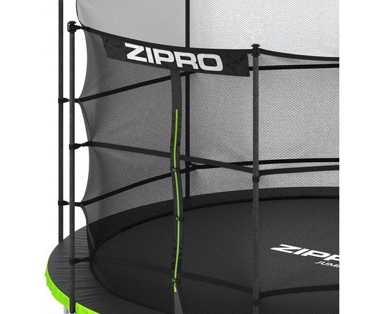 Zipro Garden batuts ar iekšējo tīklu 8FT 252cm + bezmaksas apavu soma!