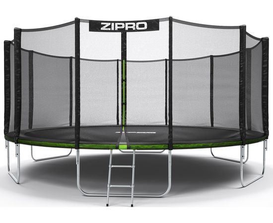 Zipro Jump Pro 16FT 496cm batuts ar ārējo tīklu