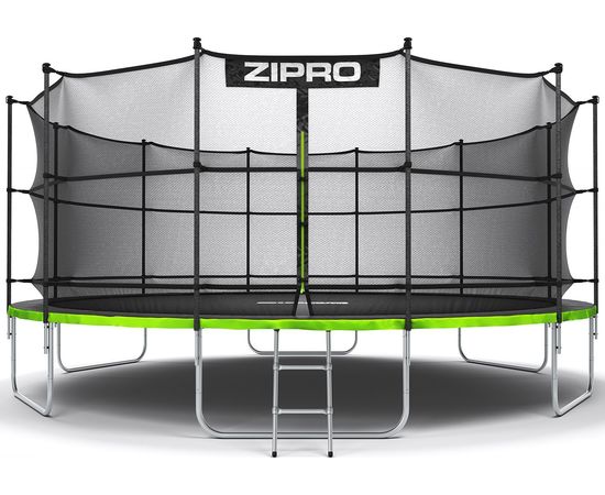 Zipro Jump Pro 16FT 496cm batuts ar iekšējo tīklu + apavu soma