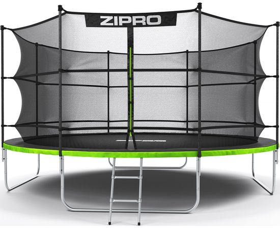 ZIPRO Jump Pro 14FT 435cm Batuts ar iekšējo drošības tīklu