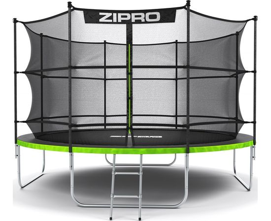 Zipro Jump Pro 12FT 374cm batuts ar iekšējo tīklu