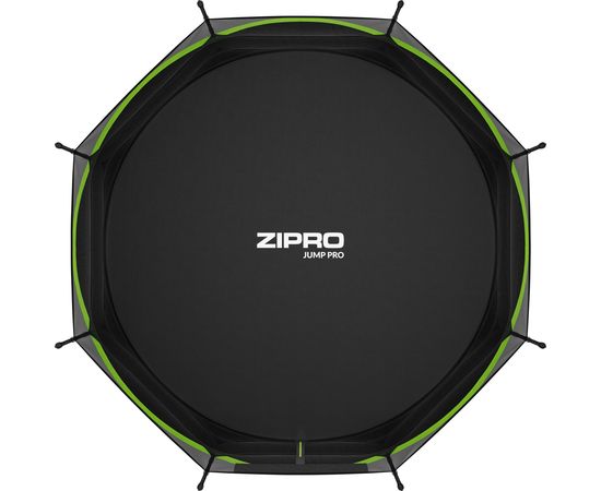 Zipro Jump Pro 12FT 374cm batuts ar iekšējo tīklu