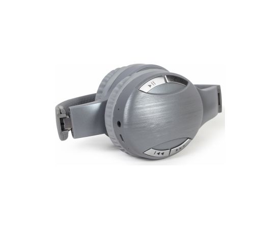 Austiņas Gembird Bluetooth stereo headset Silver