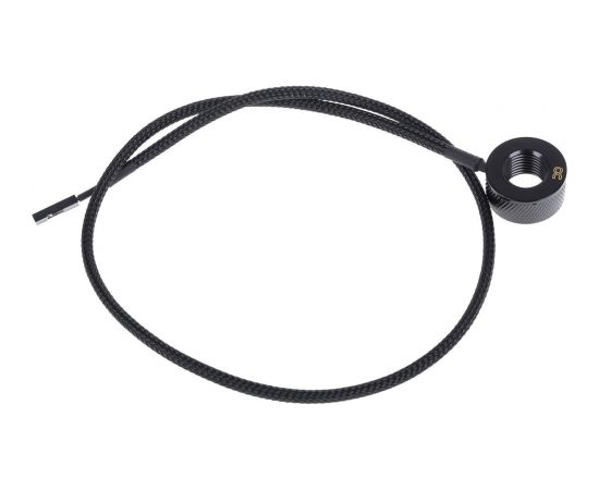 Alphacool Eiszapfen temperature sensor black, G1/4 (17363)