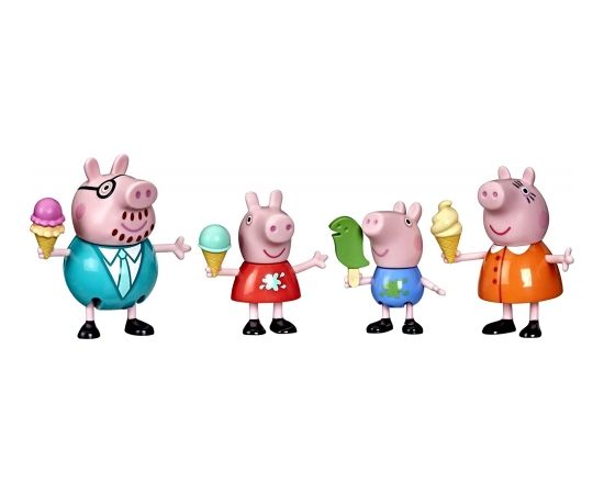 Hasbro Peppa Pig The Pig Family Goes For Ice Cream Toy Figure Куклы и аксессуары