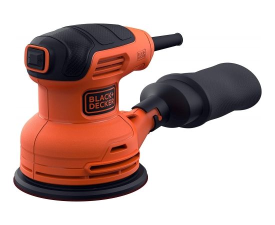 Black&decker BLACK+DECKER Eccentric sander BEW210-QS (orange/black, 230 watts)