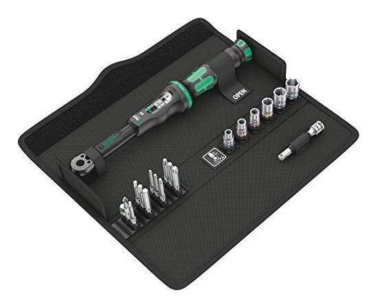 Wera Click-Torque A6 Set 1 1/4