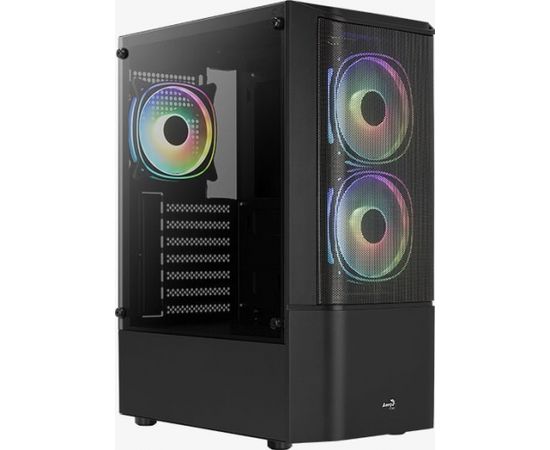 Aerocool Quantum Mesh v3 TG black ATX ACCM-PV31133.11